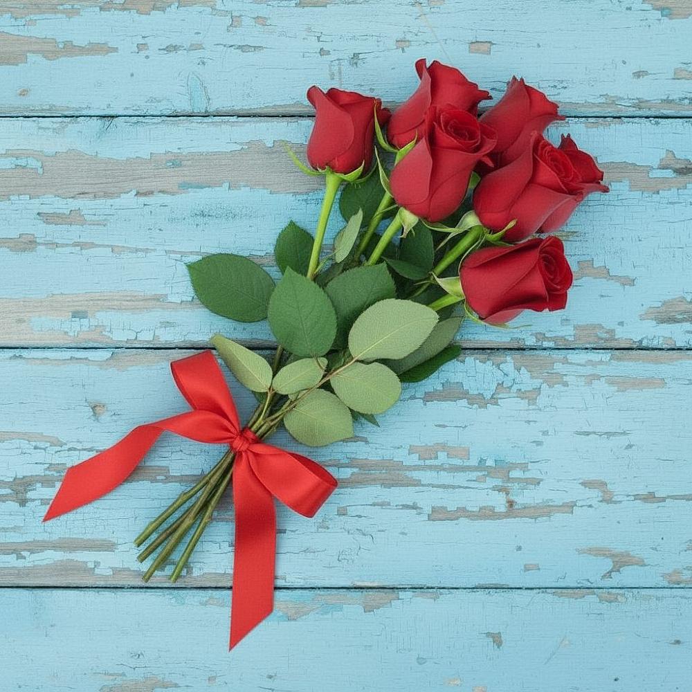 Букет Красные розы в Малые Вязёмы
