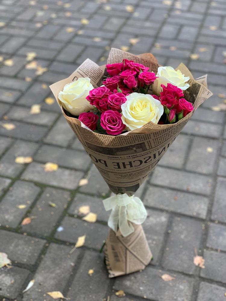 Букет цветов из: Розы в Малые Вязёмы