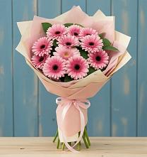 Букет цветов из:  Герберы в Малые Вязёмы
