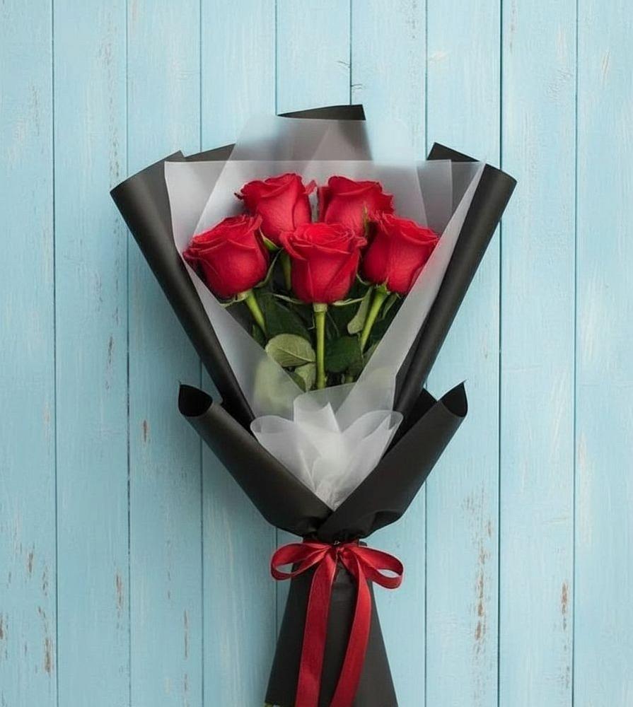 Букет цветов из: Розы в Малые Вязёмы