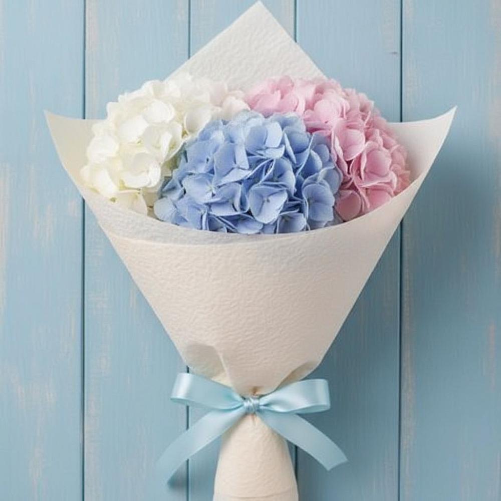 Букет цветов из: Гортензия в Малые Вязёмы