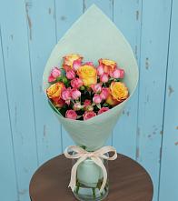 Букет цветов из:  Розы в Малые Вязёмы